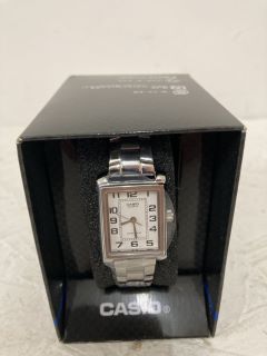 CASIO QUARTZ WATER RESISTANT WOMENS WATCH