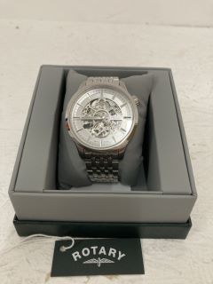 ROTARY GREENWICH AUTOMATIC MENS WATCH RRP:£197