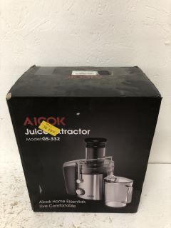 AICOK JUICE EXTRACTOR MODEL: GS-332