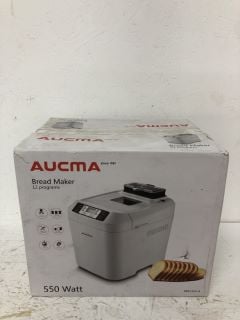 AUCMA BREAD MAKER 12 PROGRAMS