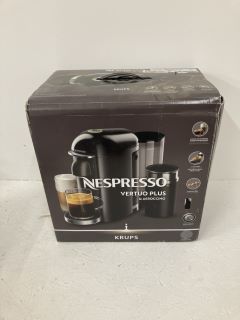 NESPRESSO VERTUO PLUS & AEROCCINO