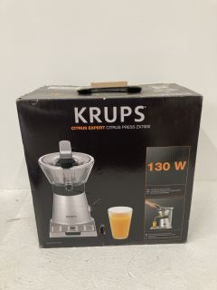 KRUPS CITRUS EXPERT CITRUS PRESS ZX7000