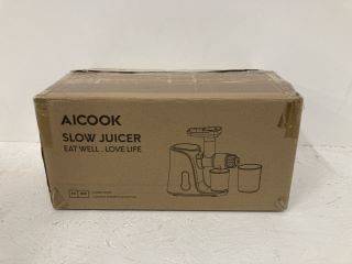 AICOK SLOW JUICER