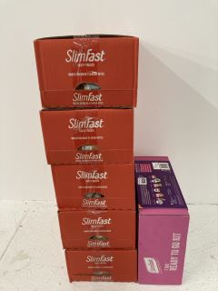 QTY OF SLIMFAST ITEMS