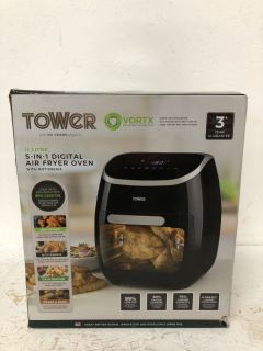 TOWER 11 LITRE 5-IN-1 DIGITAL AIR FRYER OVEN