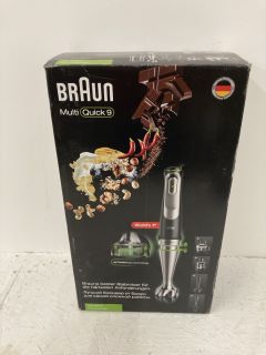 BRAUN MULTIQUICK 9 FOOD MIXER