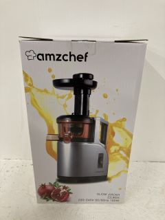 AMZCHEF SLOW JUICER