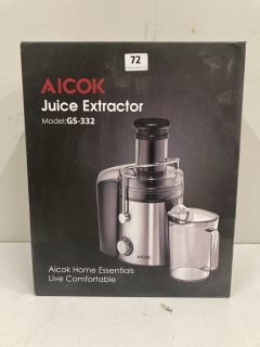 AICOK JUICE EXTRACTOR MODEL: GS-332