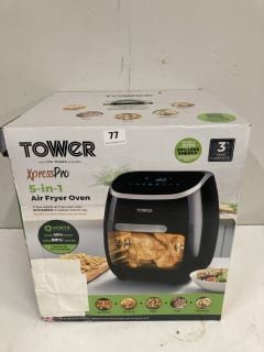 TOWER 11 LITRE 5-IN-1 DIGITAL AIR FRYER OVEN