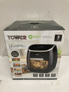 TOWER 11 LITRE 5-IN-1 DIGITAL AIR FRYER OVEN