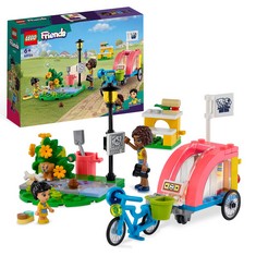 QTY OF ITEMS TO INCLUDE 10X ASSORTED TOYS TO INCLUDE LEGO FRIENDS DOG RESCUE BIKE TOY SET, ANIMAL PLAYSET FOR KIDS, GIRLS AND BOYS AGED 6 PLUS WITH PUPPY PET FIGURE AND 2 MINI-DOLLS, 2023 SERIES CHAR