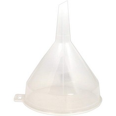 15X ASSORTED ITEMS TO INCLUDE WHITEFURZE PLASTIC FUNNEL (WT888/1), 1-PACK, WHITE/CLEAR, 14CM (5.5").