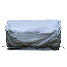 5 X QUALITY GARDEN FURNITURE COVERS, FITS LOVE SEAT BENCHES. COVER DIMENSIONS ARE 190 CM LENGTH X 85 CM HEIGHT X 80 CM DEPTH.