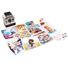 APPROX 30X ASSORTED PUZZLES TO INCLUDE POLAROID RETRO 500-PIECE JIGSAW PUZZLE, FOR ADULTS AND KIDS AGES 8 AND UP.