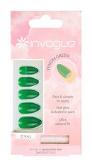 QTY OF ITEMS TO INCLUDE APPROX 30X ASSORTED ITEMS TO INCLUDE NVOGUE VENOM GREEN OVAL NAILS (24 PIECES), PURESSENTIEL MUSCLES & JOINTS PURE HEAT ROLL-ON 75ML - FAST & NATURAL PAIN RELIEF - LASTING HEA