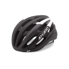 X2 ASSORTED BIKE HELMETS TO INCLUDE GIRO UNISEX FORAY ROAD CYCLING HELMET, BLACK/WHITE, LARGE 59-63 CM UK.