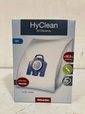 14 X MÍELE HYCLEAN 3D EFFICIENCY FILTERS.