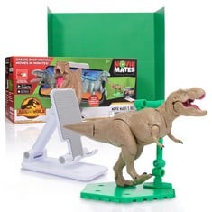 QTY OF ITEMS TO INCLUDE ASSORTED TOYS TO INCLUDE WOW! STUFF - JURASSIC WORLD MOVIEMATES DINOSAUR TOYS | T-REX ACTION FIGURE HYPER ARTICULATED AND APP | OFFICIAL JURASSIC WORLD AND DOMINION DINOSAUR T