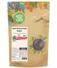 QTY OF ITEMS TO INCLUDE X20 ASSORTED ITEMS TO INCLUDE WHOLEFOOD EARTH DARK MUSCOVADO SUGAR 3 KG | GMO FREE | UNREFINED, ORGANIC OMEGA SEED MIX 3 KG | A BLEND OF 4 SEED MIX | RAW | GMO FREE | VEGAN |