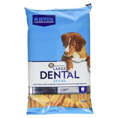 46 X MORRISONS LARGE DENTAL STICKS, 180 G.