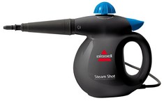 ASSORTED ITEMS TO INCLUDE BISSELL STEAMSHOT | MULTI-PURPOSE HANDHELD STEAM CLEANER | NATURAL CHEMICAL-FREE CLEANING | 2635E, TITANIUM/BOSSANOVA BLUE.