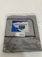 20 X ANIMAL COMFORT CRATE COVER.