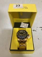 INVICTA MEN’S WATCH.