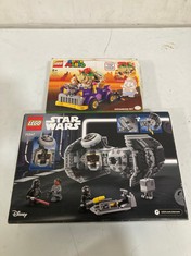 X4 ASSORTED LEGO SETS TO INCLUDE LEGO STAR WARS TIE BOMBER.