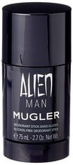 10 X MUGLER ALIEN MAN DEODORANT STICK 75ML.