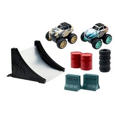 QTY OF ITEMS TO INCLUDE X12 ASSORTED TOYS TO INCLUDE EXOST 20624 MEGA PACK SPIELZEUG JUMP/SHOX FRICTION CAR, CLEMENTONI 28520 GABBY'S DOLLHOUSE PUZZLE, MULTICOLORE.