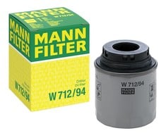 QTY OF ITEMS TO INCLUDE ASSORTED CAR ITEMS TO INCLUDE MANN-FILTER W 712/94 OIL FILTER - CARS + TRANSPORTERS, BLACK, FEBI BILSTEIN 10042 ENGINE MOUNTING, PACK OF ONE.