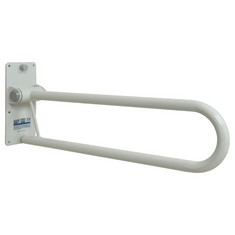 6 X NRS HEALTHCARE STANDARD FOLDING SUPPORT RAIL - STANDARD.