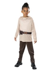 20 X RUBIE'S 3014753-4 OBI WAN KENOBI CLASSIC CHILD COSTUME, BOYS, AS SHOWN, S.