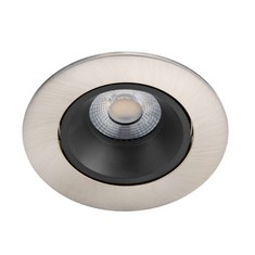 5 X PHILIPS LED ABROSA BATHROOM SPOTLIGHT 4000K 9W IP44 [COOL WHITE - NICKEL] FOR INDOOR LIGHTING, BATHROOM AND KITCHEN.