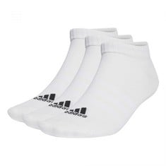 QTY OF ITEMS TO INCLUDE ASSORTED CLOTHING TO INCLUDE ADIDAS UNISEX THIN AND LIGHT SPORTSWEAR 3 PAIRS LOW-CUT SOCKS, WHITE/BLACK, M, CASTELLI 4522003-346 COMPETIZIONE KIT BIBSHORT MEN'S SHORTS BLACK/D