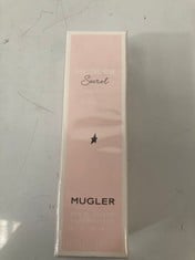 5 X MUGLER SECRET EAU DE TOILETTE 50ML.