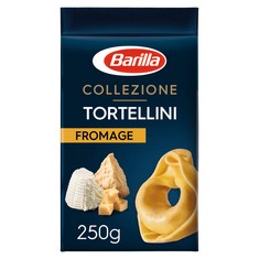 QTY OF ITEMS TO INCLUDE APPROX 20X ASSORTED BISCUITS TO INCLUDE BARILLA TORTELLINI AL FORMAGGI 250G - 10 PIECES, BARTOLINI.