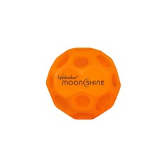 22 X WABOBA MOONSHINE BALL, LIGHT UP MOON BALL, HYPER BOUNCY GLOW IN THE DARK, EXTRA BOUNCE LAND BALL – ORANGE - 60X60X60 MM.