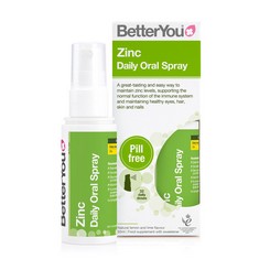 QTY OF ITEMS TO INCLUDE 50X ASSORTED HEALTH ITEMS TO INCLUDE BETTERYOU ZINC DAILY ORAL SPRAY, PILL-FREE ZINC MINERAL SUPPLEMENT FOR IMMUNE SYSTEM SUPPORT, 1-MONTH SUPPLY, MADE IN THE UK, NATURAL LEMO