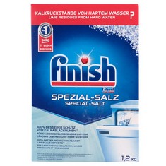 14 X FINISH SPECIAL SALT, 1.2 KG (PACKAGE MAY VARY).