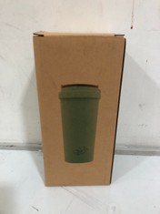 8 X BIOGO REUSABLE COFFEE CUP .