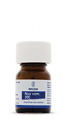 140 X WELEDA NUX VOM 30C - PACK OF 125 TABLETS.