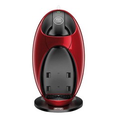 3 X DELONGHI NESCAFÉ DOLCE GUSTO JOVIA POD CAPSULE COFFEE MACHINE, ESPRESSO, CAPPUCCINO, LATTE AND MORE,EDG250.R, 0.8L, RED.