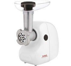 QTY OF ITEMS TO INCLUDE 9X ASSORTED KITCHEN ITEMS TO INCLUDE TEFAL NE2051 GEHAKTMOLEN, AMAZON BASICS MULTI-SPEED HAND BLENDER WITH BEAKER, 600W, WHITE.