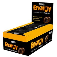 QTY OF ITEMS TO INCLUDE APPROX 15X ASSORTED PROTEIN TO INCLUDE WEIDER ENERGY CAFFEINE GUMMIES (15X16 GUMS) COLA FLAVOUR. CAFFEINE GUMMIES WITH GUARANA, TAURINE, VITAMIN B AND C. SUGAR FREE. ALLERGEN