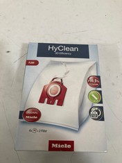 8 X HYCLEAN 3D EFFICIENCY FILTERS.