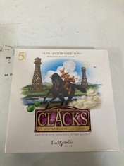 6 X CLACKS A DISCWORLD BOARD GAME COLLECTORS EDITION .