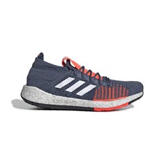 3 X ADIDAS MENS PUREBOOST HD RUNNING SHOES, TECH INK/GREY/NAVY - 11 UK.