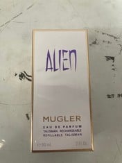 2 X ALIEN MUGLER EAU DE PARFUM 60ML.