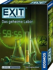 30 X KOSMOS EXIT - DAS GEHEIME LABOR: DAS SPIEL FÜR 1-6 SPIELER.